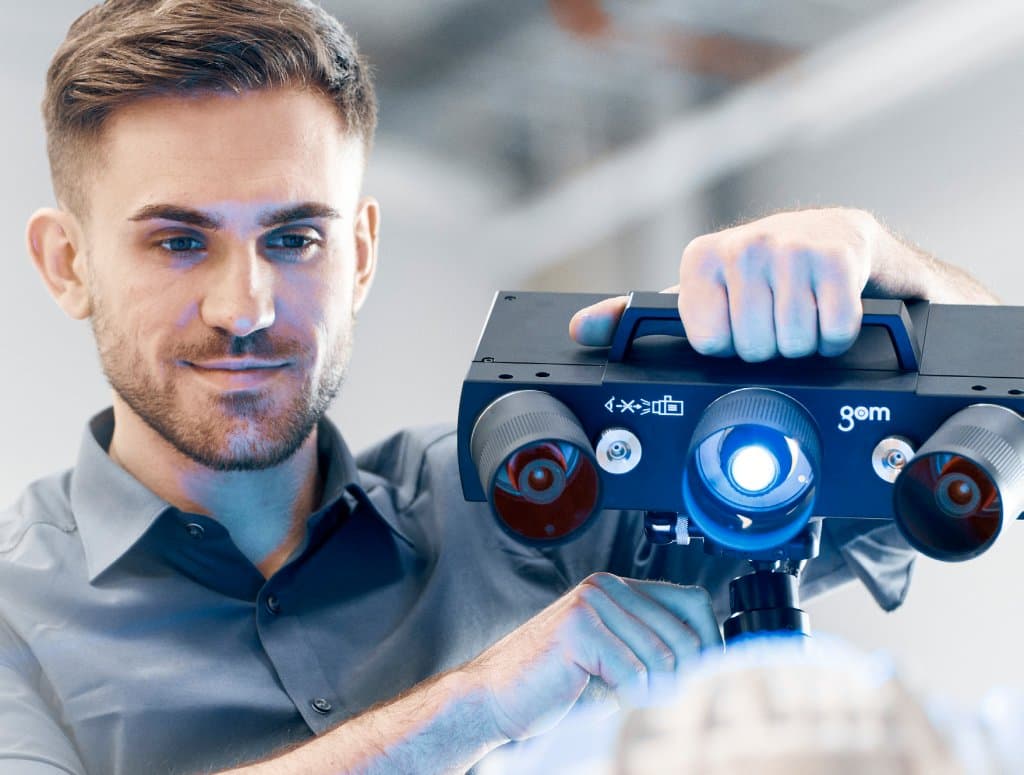 ATOS Q 3D Scanner