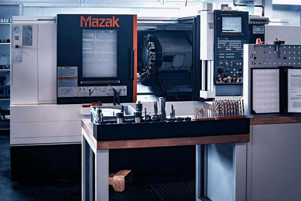 Mazak VCN Smart 430A